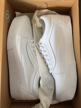 Old Skool Platform Vans